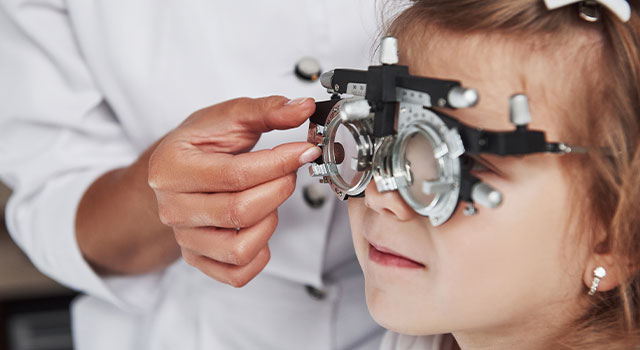 AdobeStock 244210252 Eye Exam